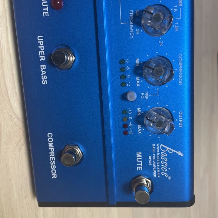 緊急値下げBassics BPA-01ベースプリアンプ DI 貴重エフェクター