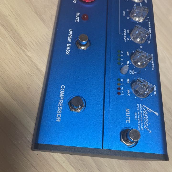 緊急値下げBassics BPA-01ベースプリアンプ DI 貴重エフェクター