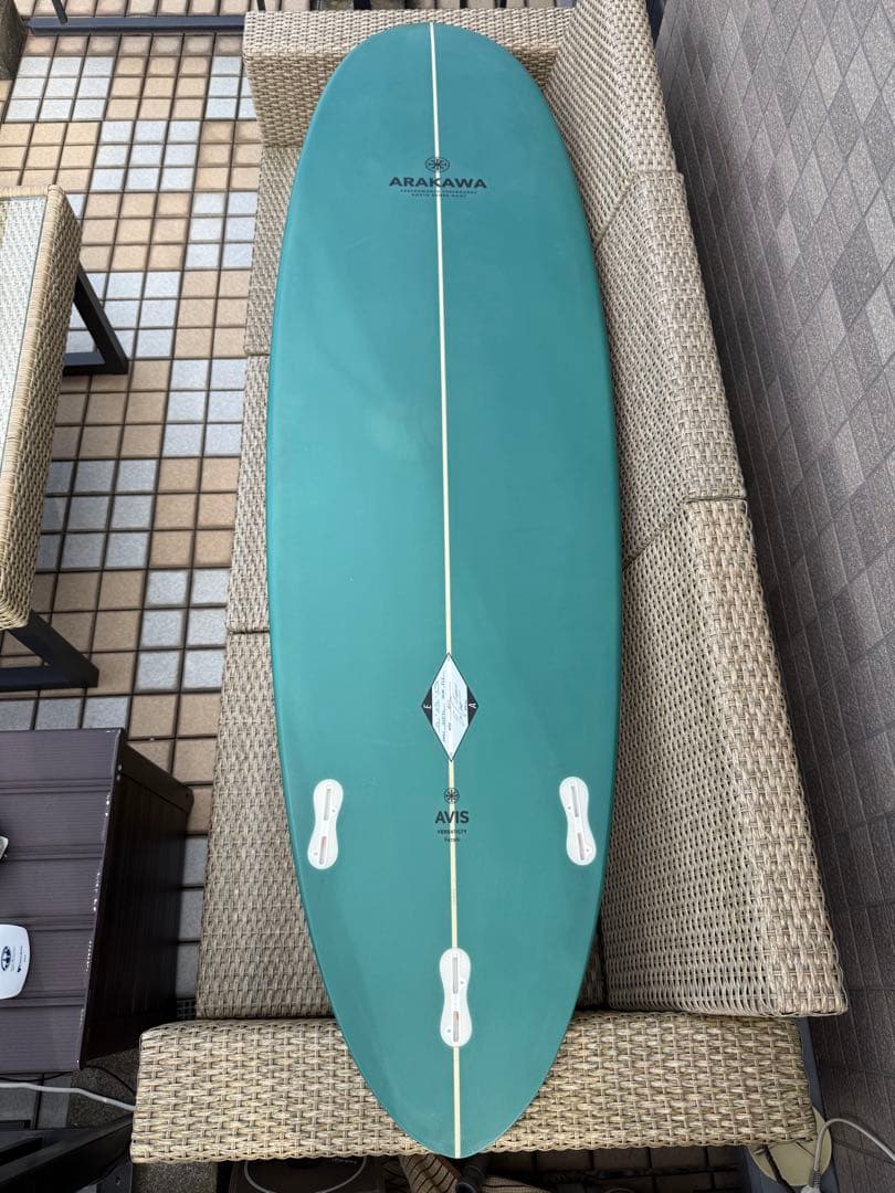 サーフィン・ボディボード ARAKAWA AVIS 6'11