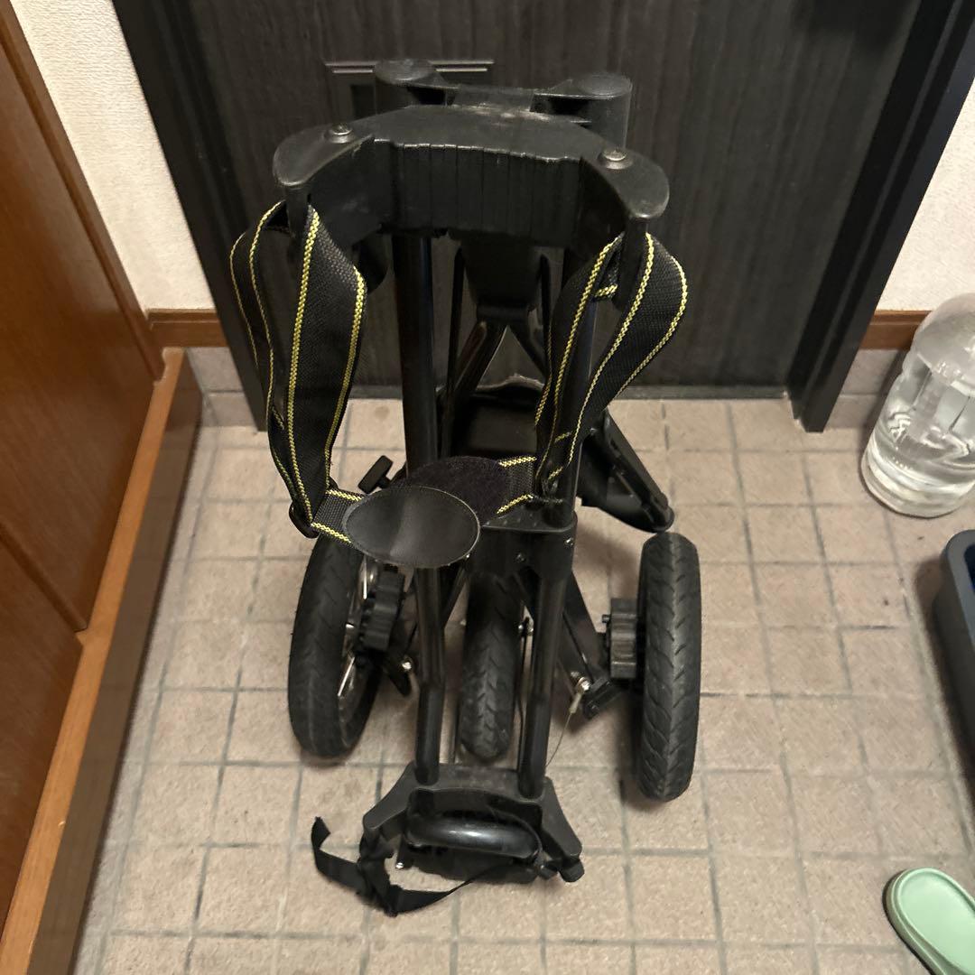 Geotech ゴルフカート 3輪 黒