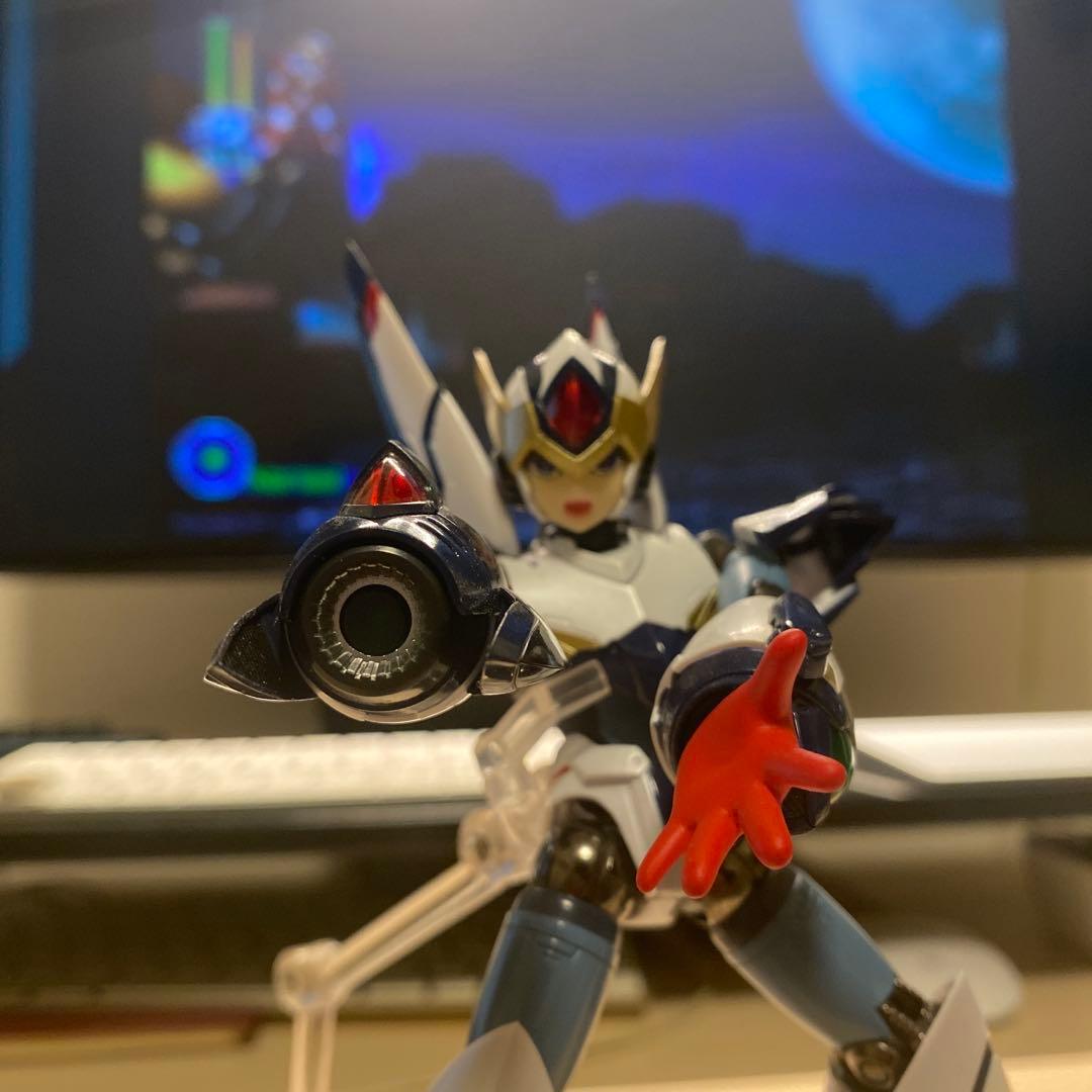 【最安値】RIOBOT ロックマンX ファルコンアーマー 千値練