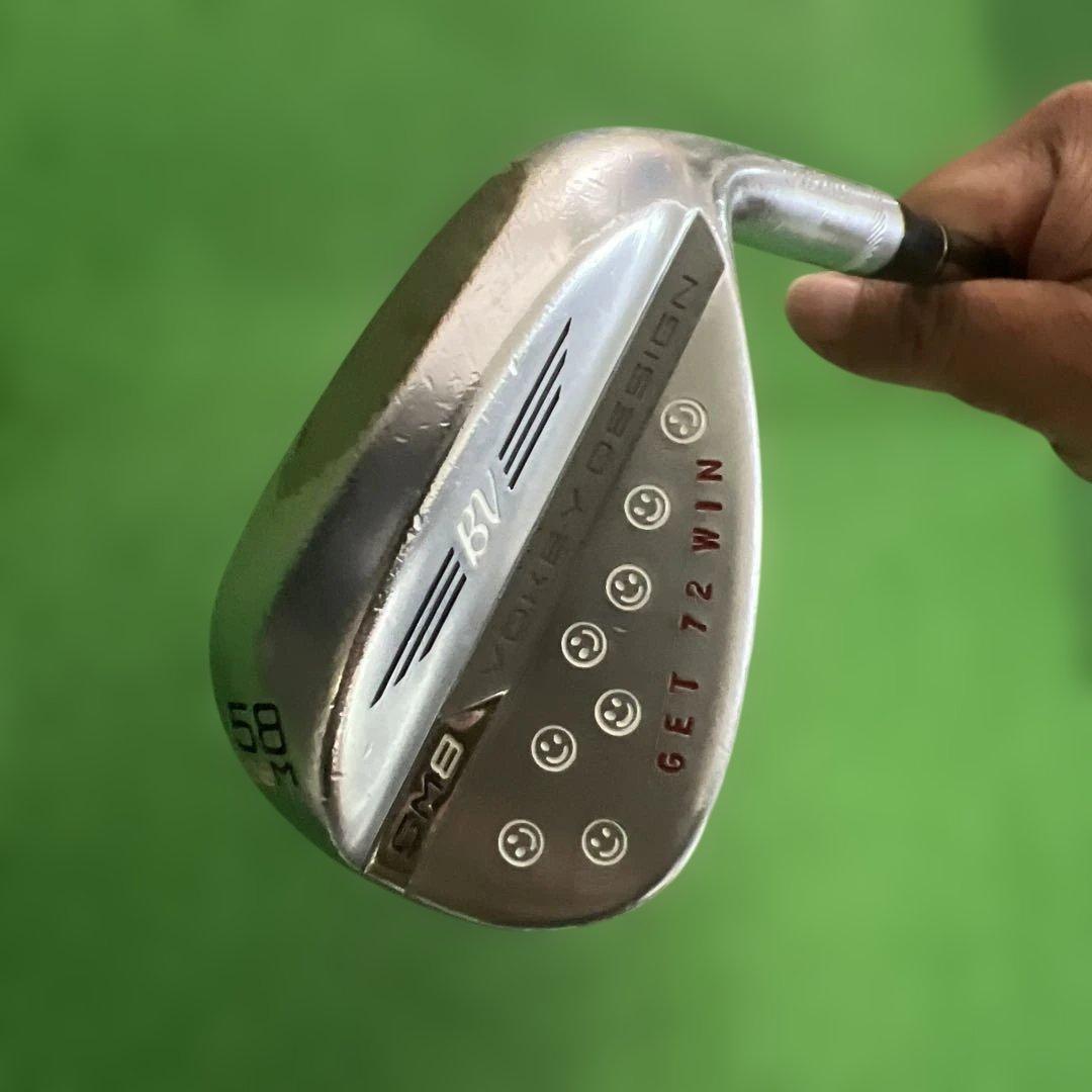 Vokey Design SM8 58度 ウェッジ　ウェッジワークス
