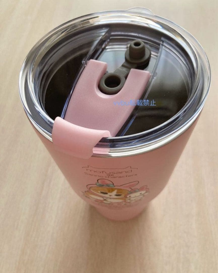 【香港限定】モフサンドタンブラー900ml★香港セブンイレブン限定★マイメロディ