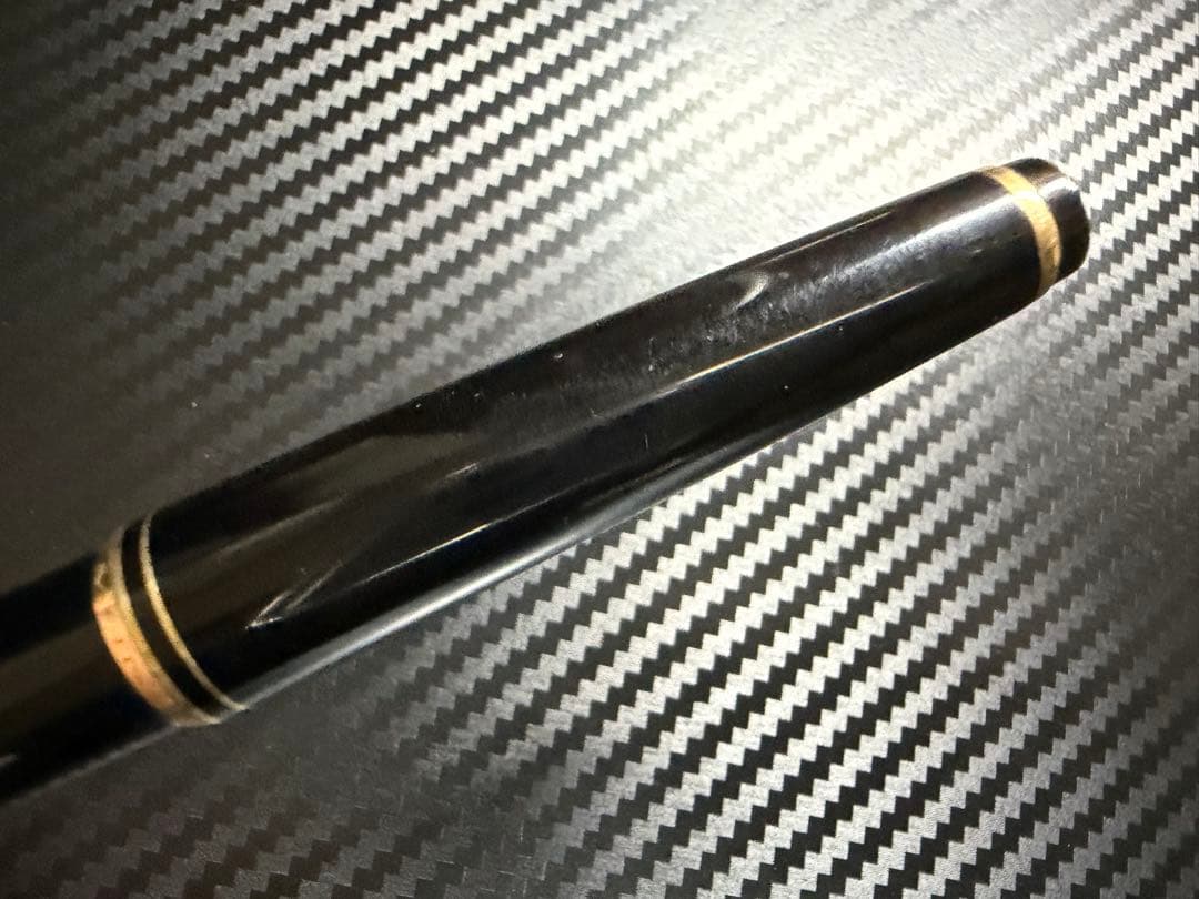 美品 モンブラン No.22 ブラック F 細字 万年筆