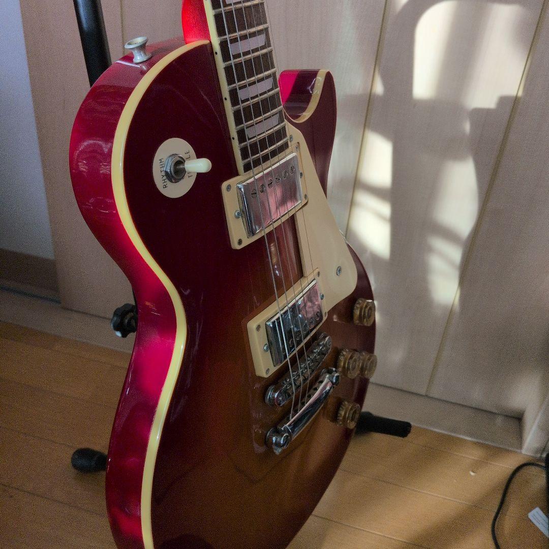 レア　ジャパンヴィンテージ　ギター　　hisonus レスポール