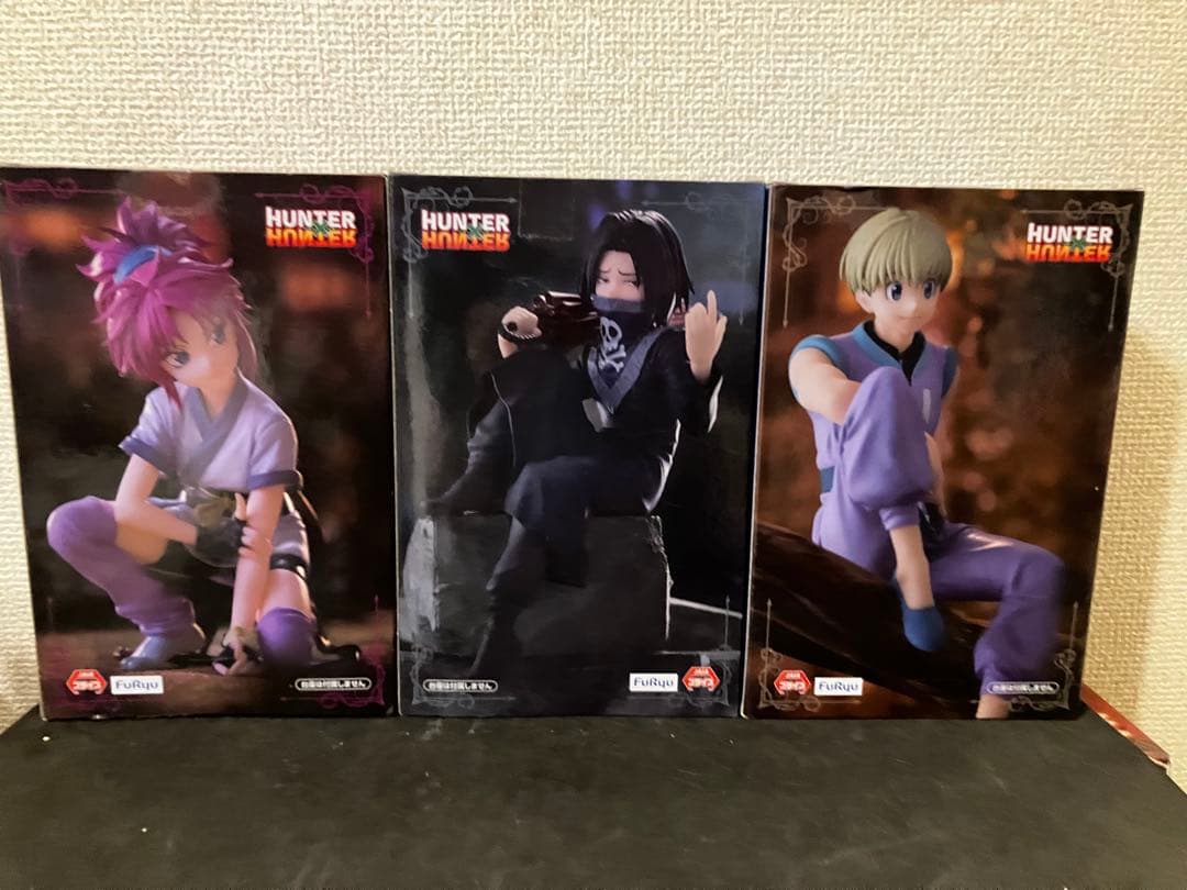 Hunter×Hunter ぬーどるストッパーフィギュア　3体セット