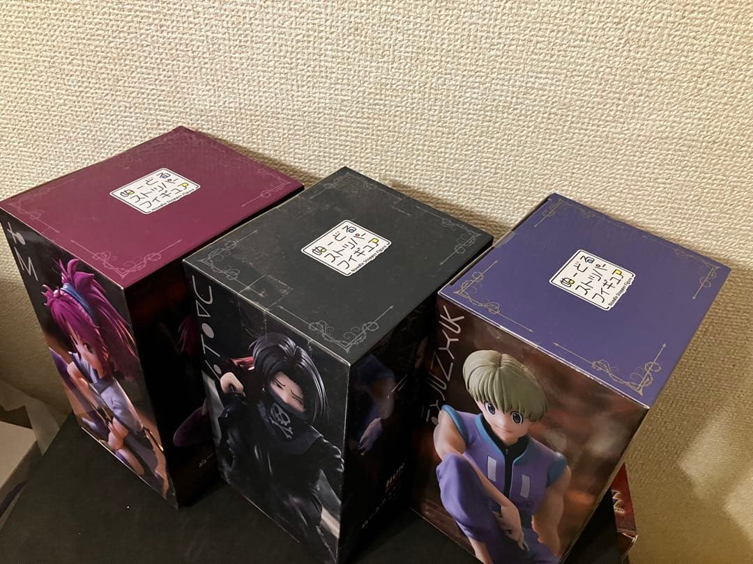 Hunter×Hunter ぬーどるストッパーフィギュア　3体セット