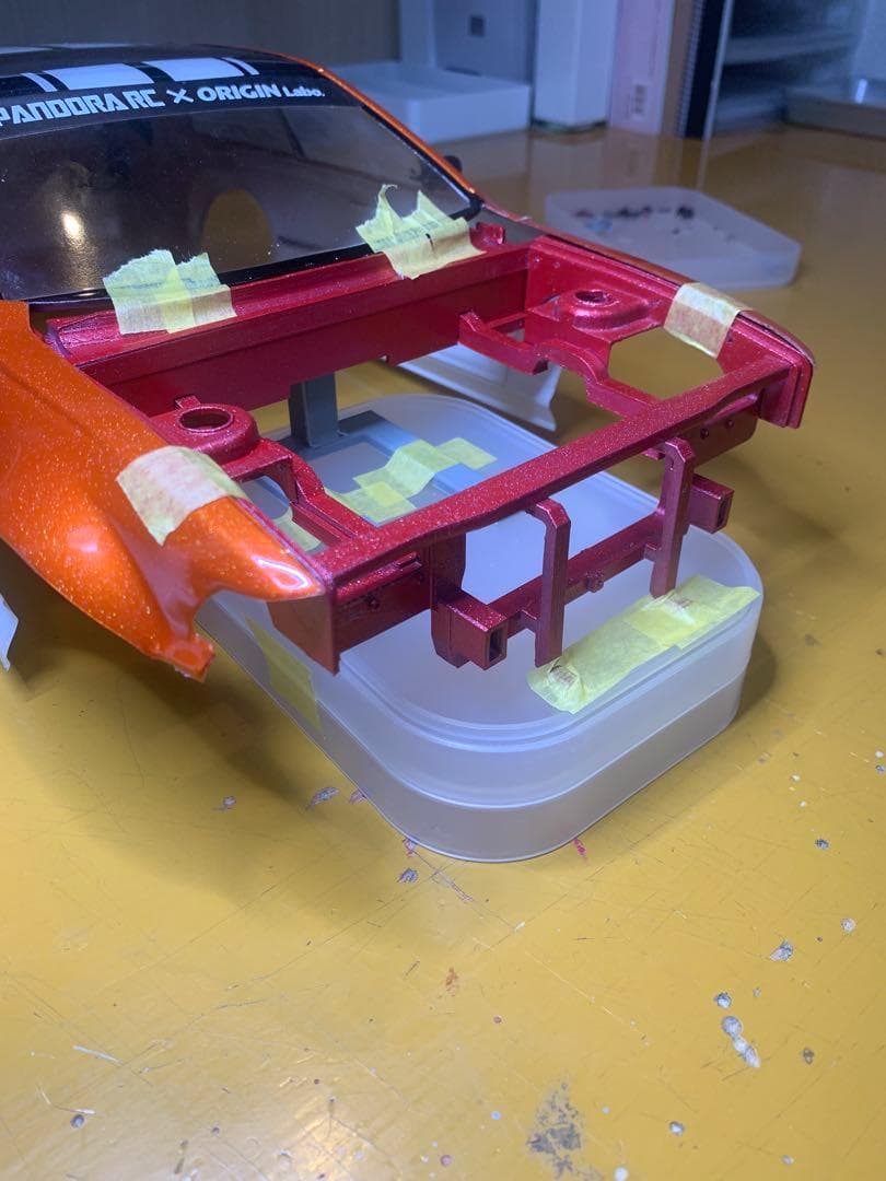 ホビーラジコン How to install engine bay for sr20 1jz