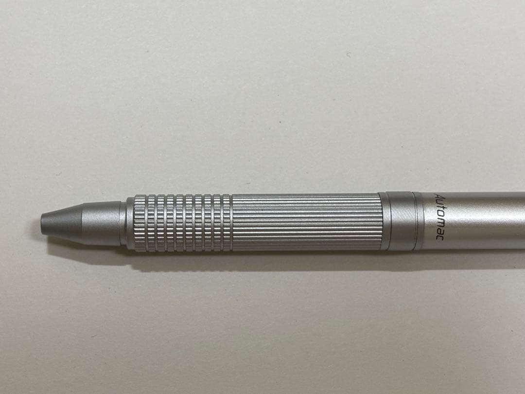 Automac シルバー シャープペンシル 0.5 廃盤 廃番