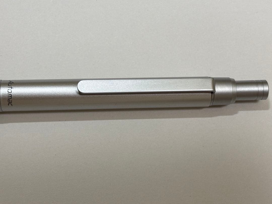 Automac シルバー シャープペンシル 0.5 廃盤 廃番