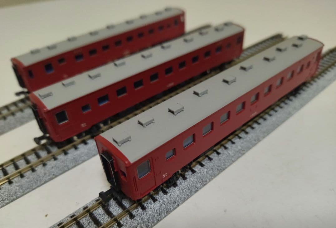 Nゲージマイクロエース５０系(５１形)北海道レッドトレイン６両セットA４３３０