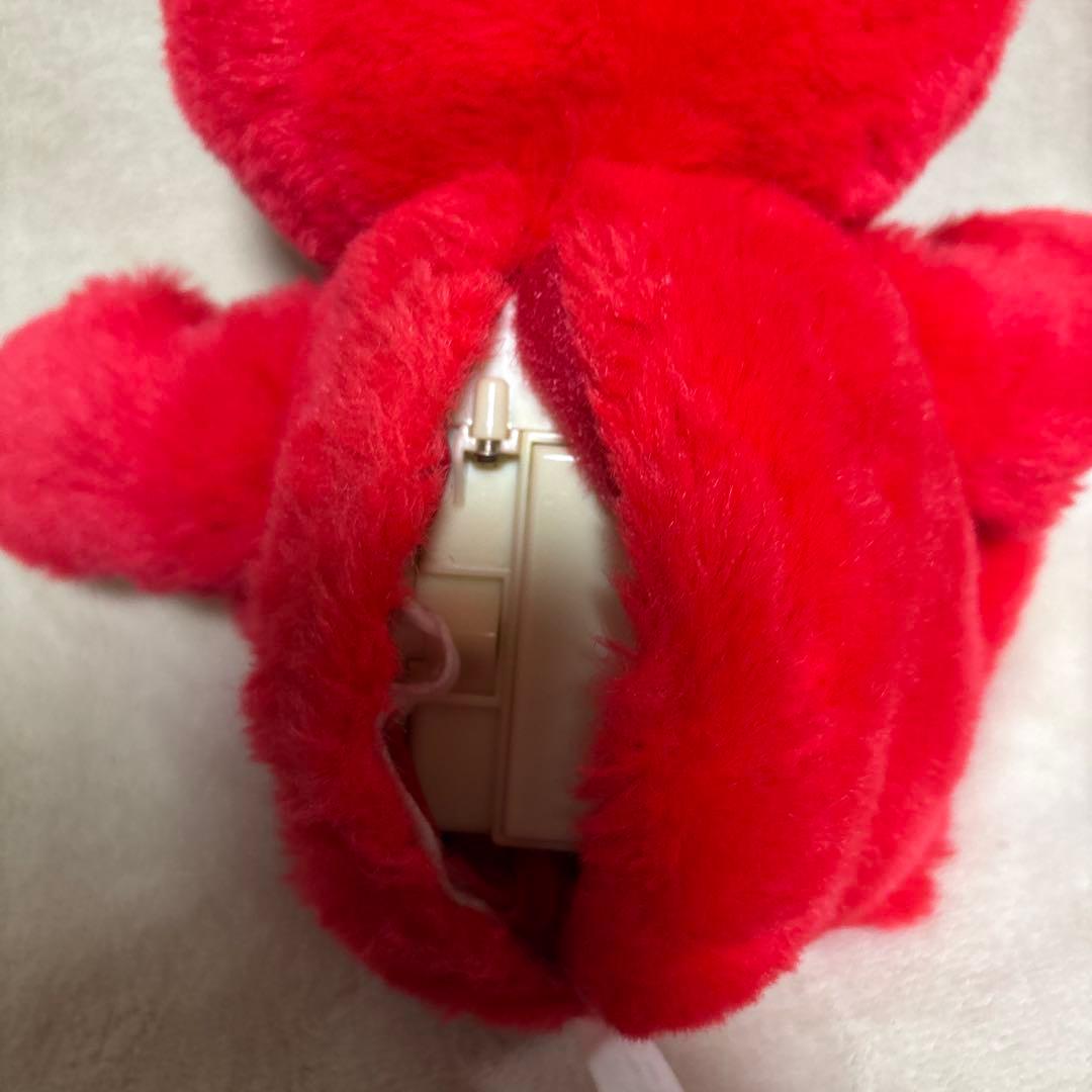 【希少】レトロ　おしゃべり　エルモ ぬいぐるみ ヴィンテージ　セサミストリート