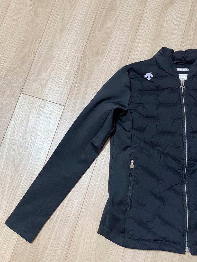 ◽️デサントリュクス　デュアルレイヤードファブリックハイブリットダウンジャケットS