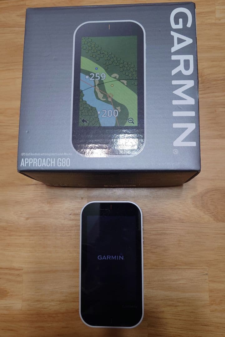 GARMIN APPROACH G80 GPS ガーミン アプローチ