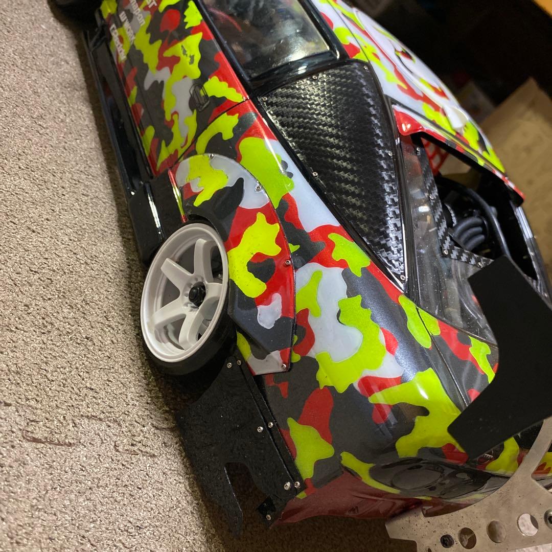 Pandora オリジン180SX オリジナル迷彩カラー 電飾付き。ボディのみ