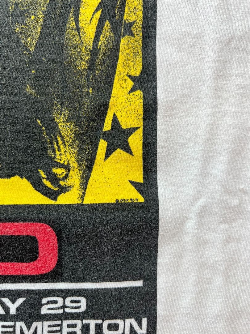 希少'94 soundgarden/TAD/Elevenライブ　tシャツ