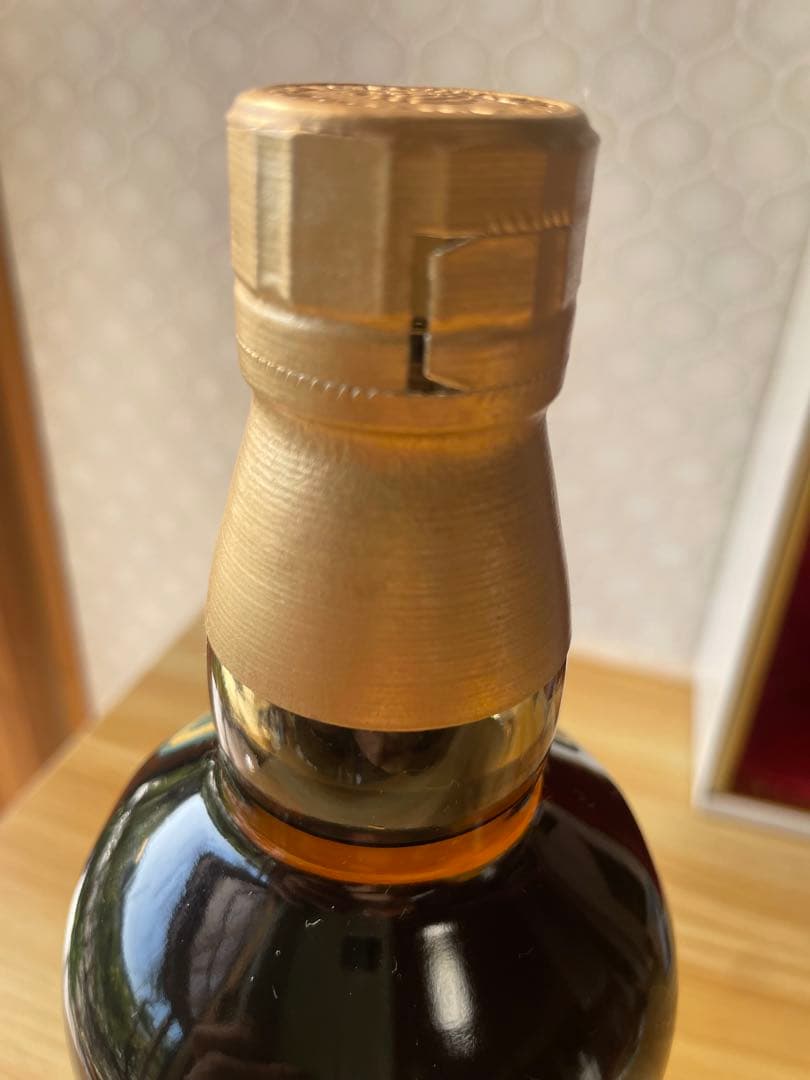 サントリー 山崎10年 ピュアモルトウイスキー グリーンラベル 750