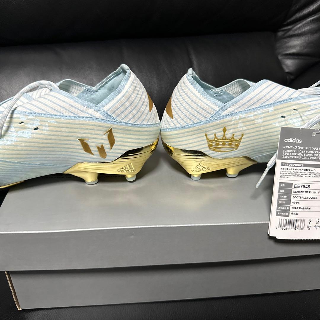 リオネル・メッシ　ネメシス 19.1 サッカー　　スパイク　世界限定　新品