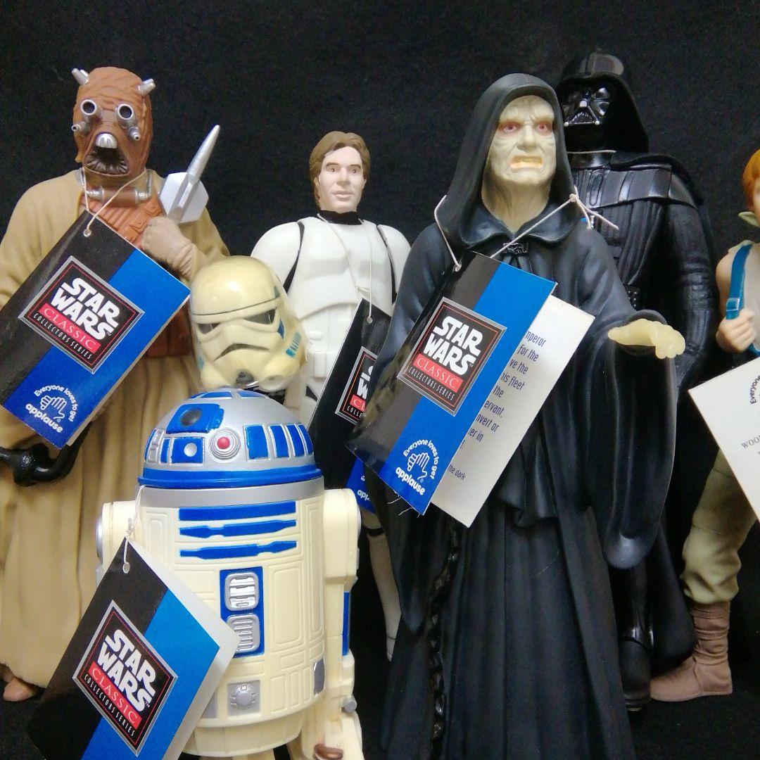スターウォーズ　フィギュア６体
