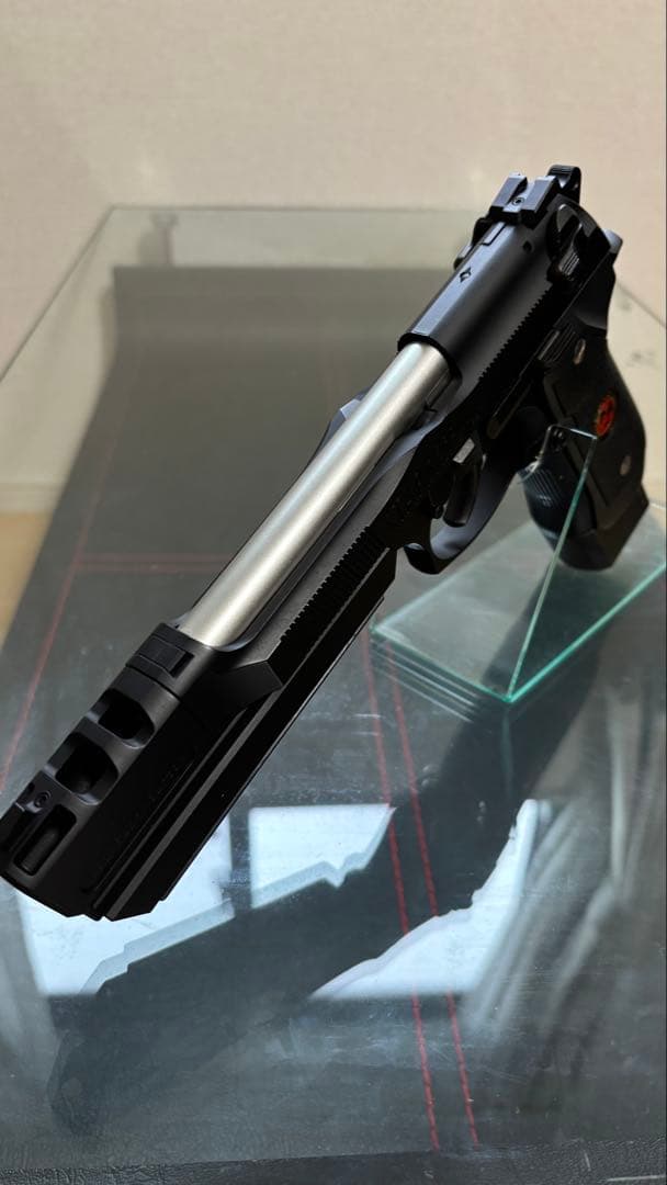 東京マルイ SAMURAI EDGE バリーモデル バイオハザード 5周年記念