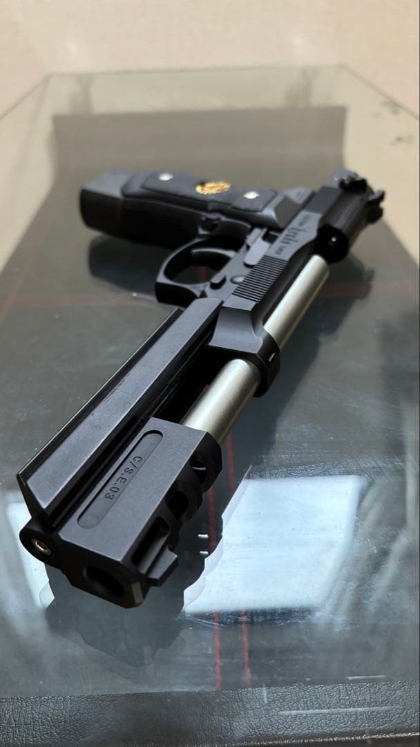 東京マルイ SAMURAI EDGE バリーモデル バイオハザード 5周年記念