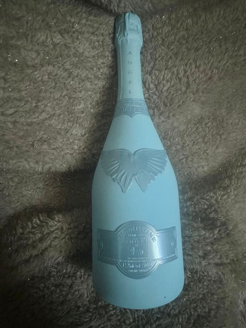 エンジェルシャンパン ドゥミセック ブルー レザータイプ