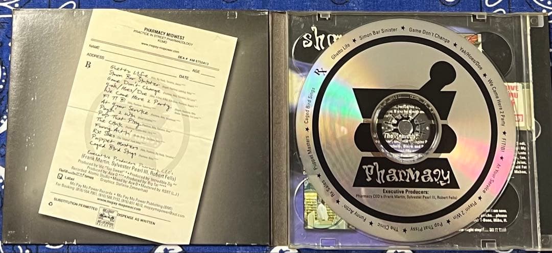 Pharmacy 3枚セット g-rap g-funk g-luv レア