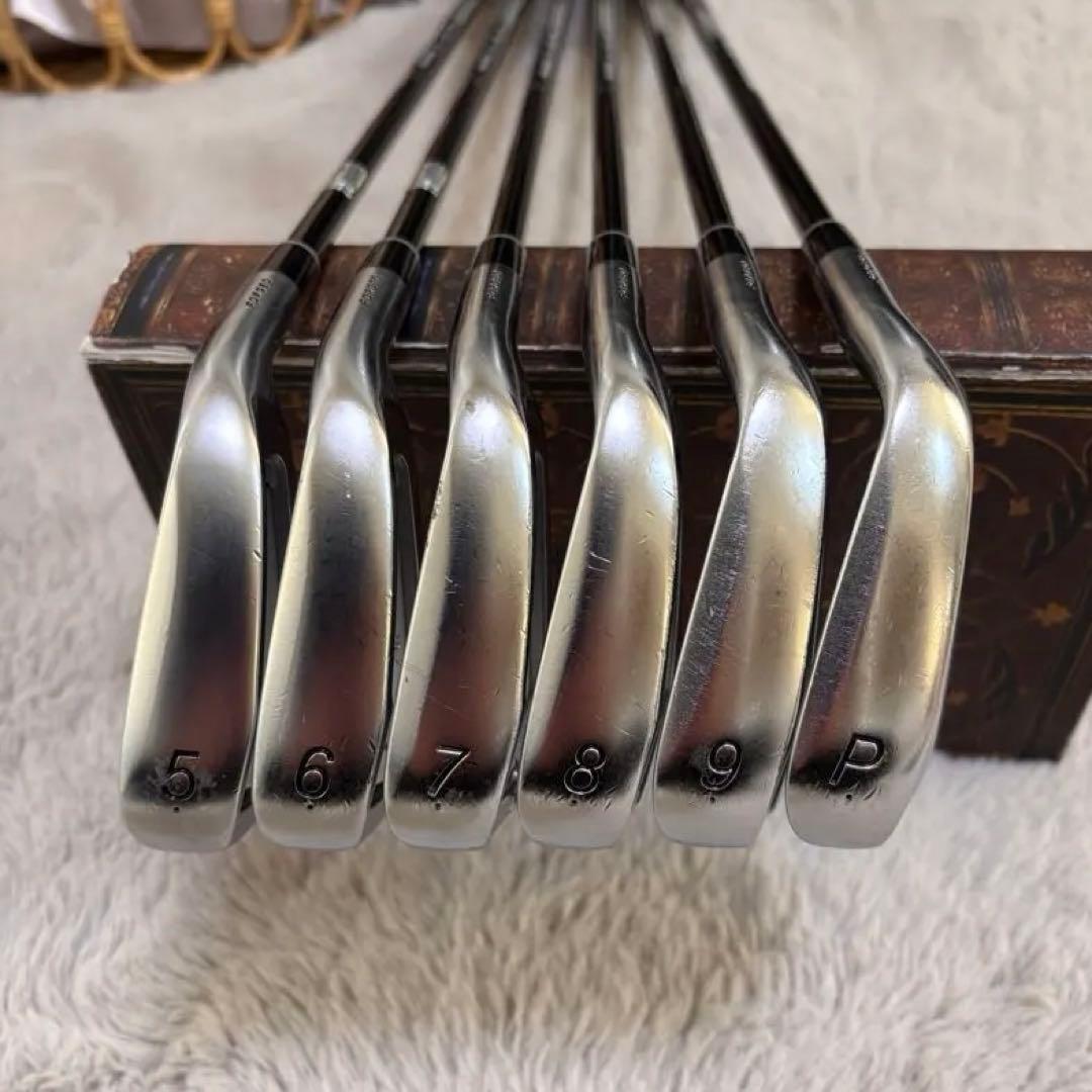 プロギア 02アイアン diamana thump 105S 5〜P