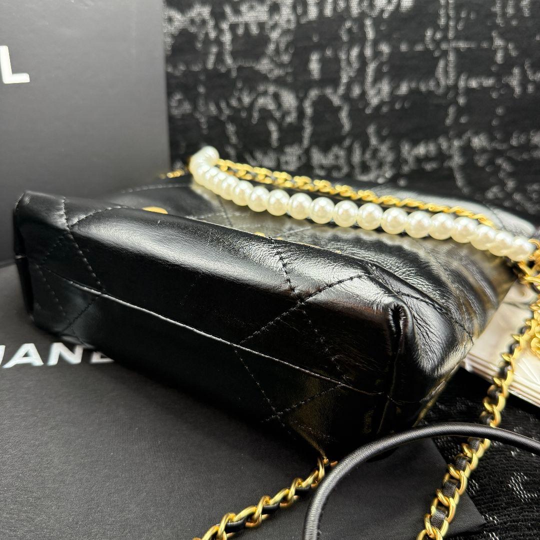 ノベルティ　CHANEL ブラック ショルダーバッグ