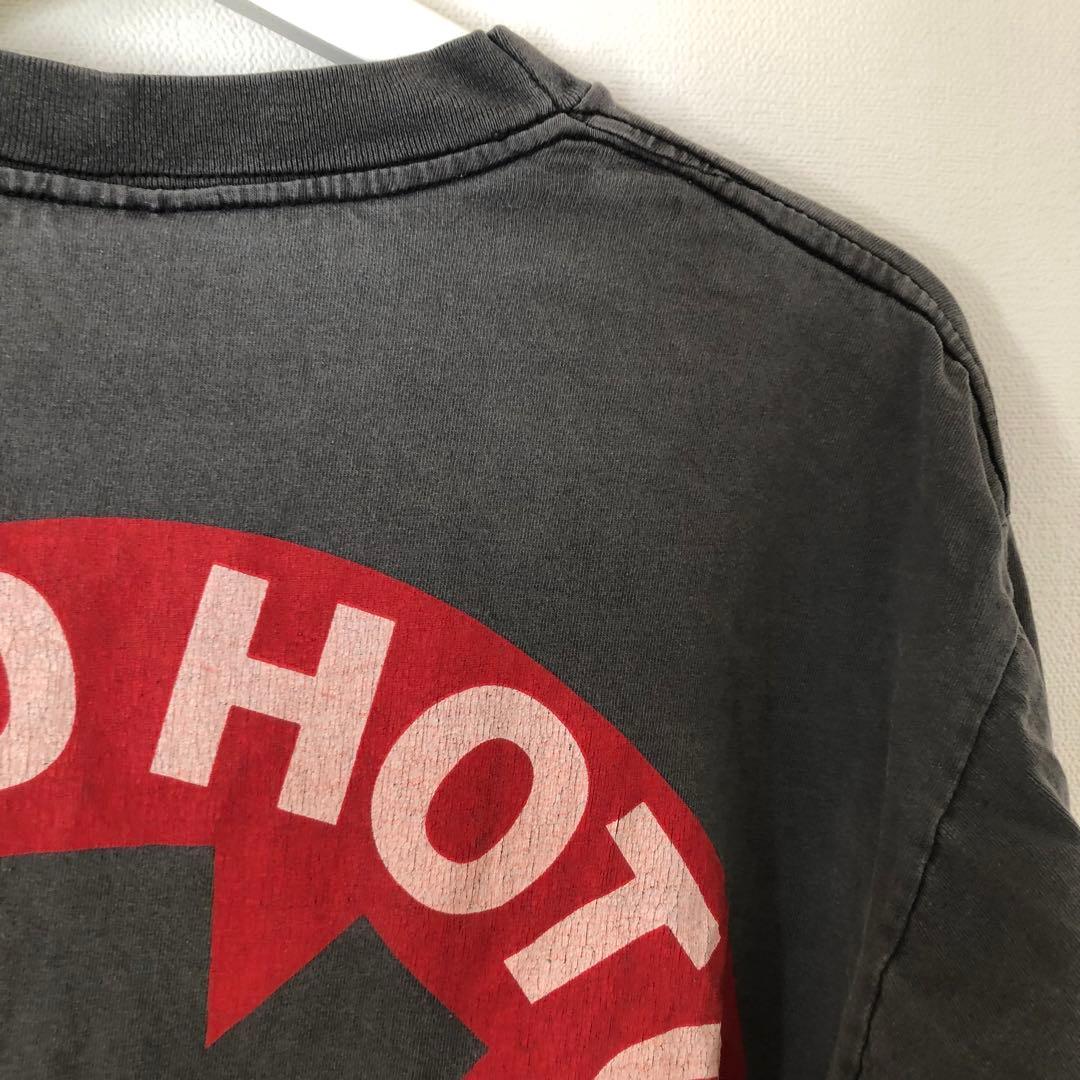 フェード Red Hot Chili Peppers レッチリ ロングTシャツ