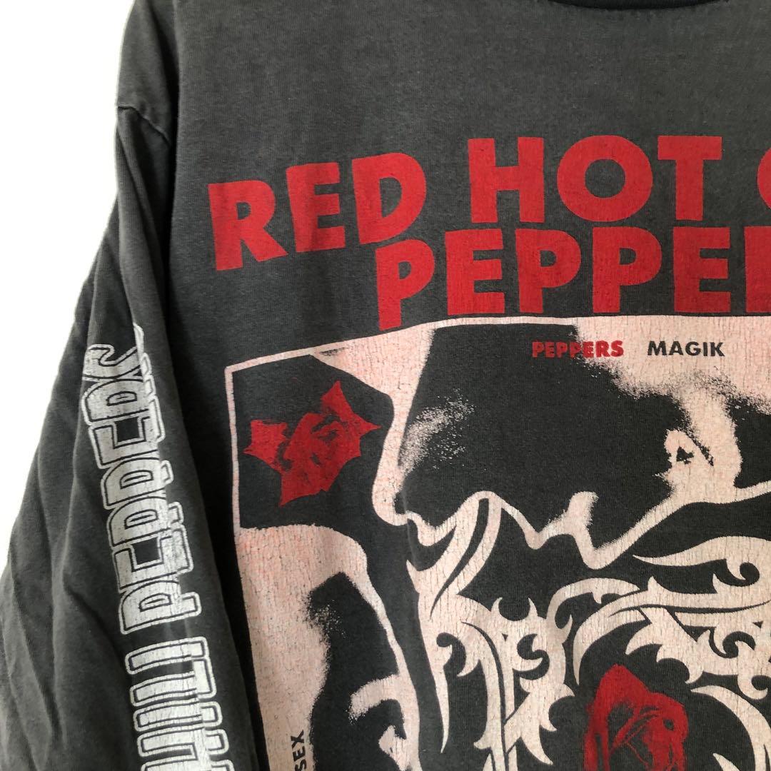 フェード Red Hot Chili Peppers レッチリ ロングTシャツ