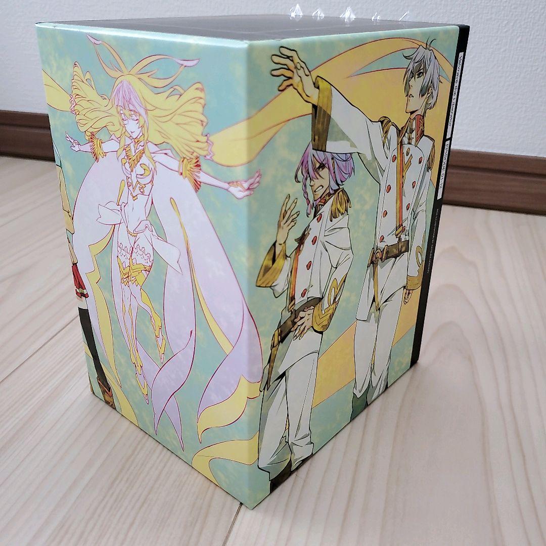 革命機ヴァルヴレイヴ Blu-Ray 全巻+収納BOX+タペストリー付き