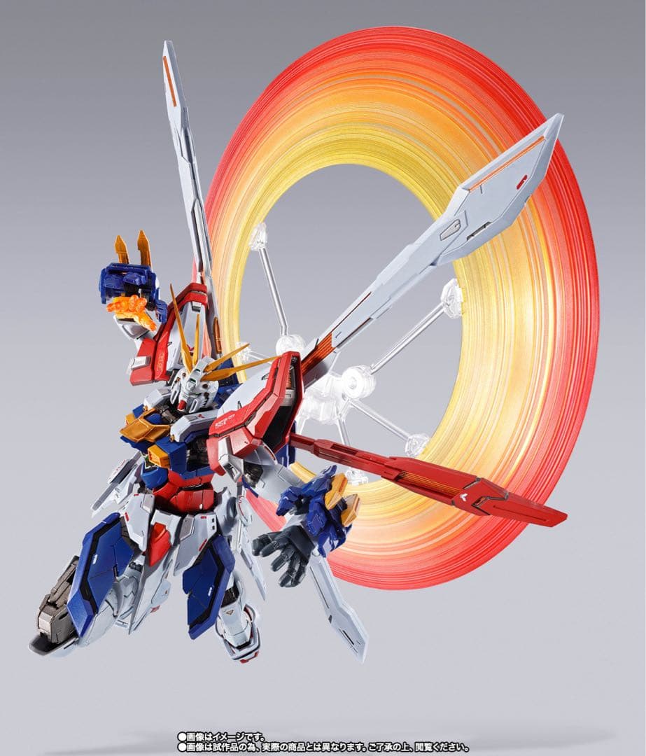 L BUILD ゴッドガンダム＆ゴッドガンダム弐（セカンド） 新品未開封