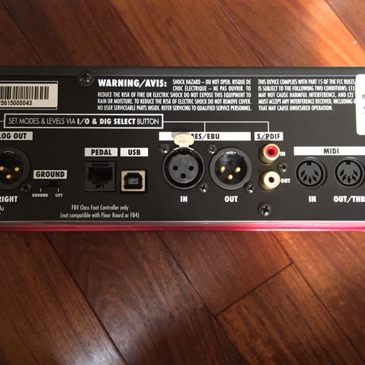 LINE6 POD XT PRO 美品 ファームウェア更新済