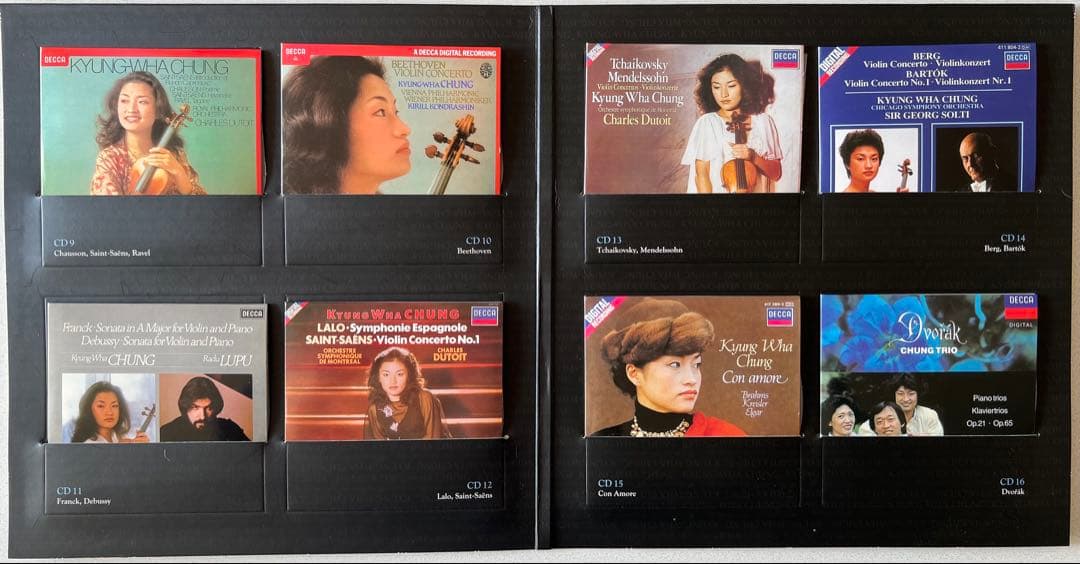 チョン・キョンファ/演奏活動40周年記念豪華ボックス(19CD+1DVD)