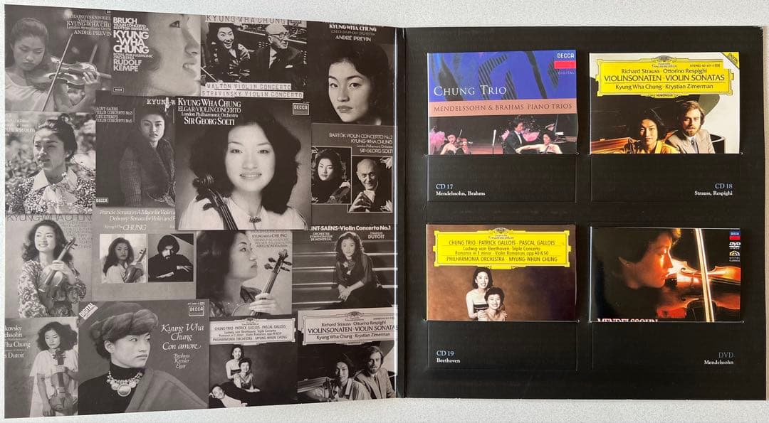 チョン・キョンファ/演奏活動40周年記念豪華ボックス(19CD+1DVD)