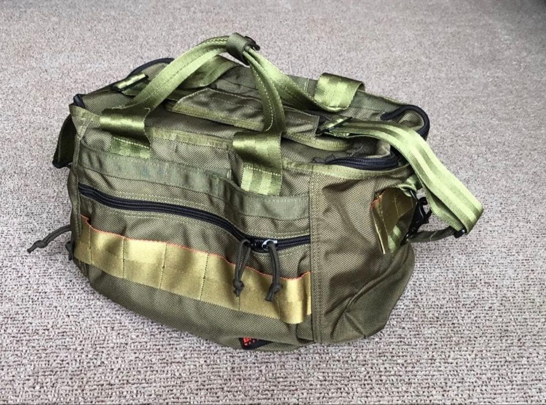 ブリーフィング　ボストンバック