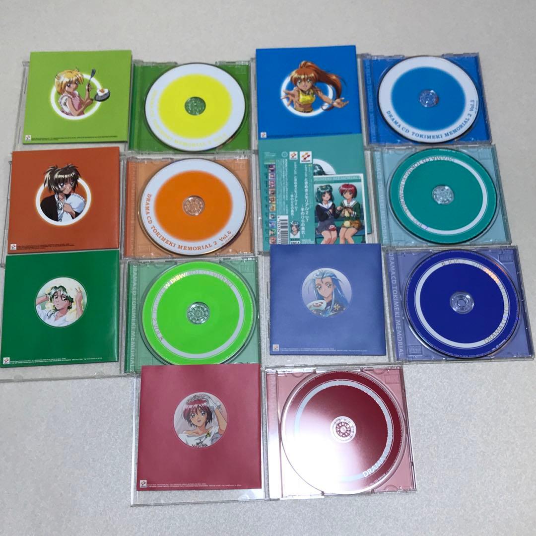 ときめきメモリアル2　CD　まとめて　32枚セット