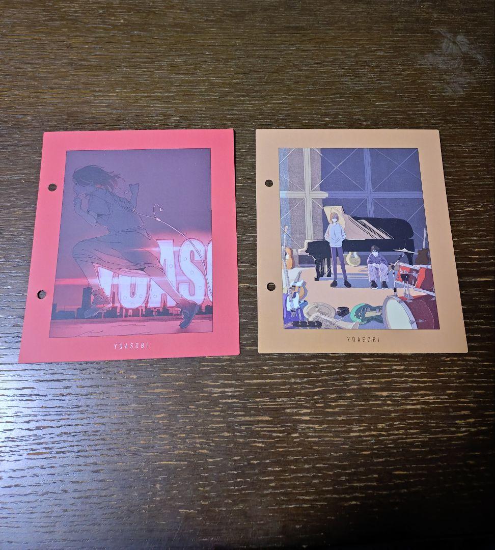 YOASOBI　THEBOOK/thebook インデックス8種類