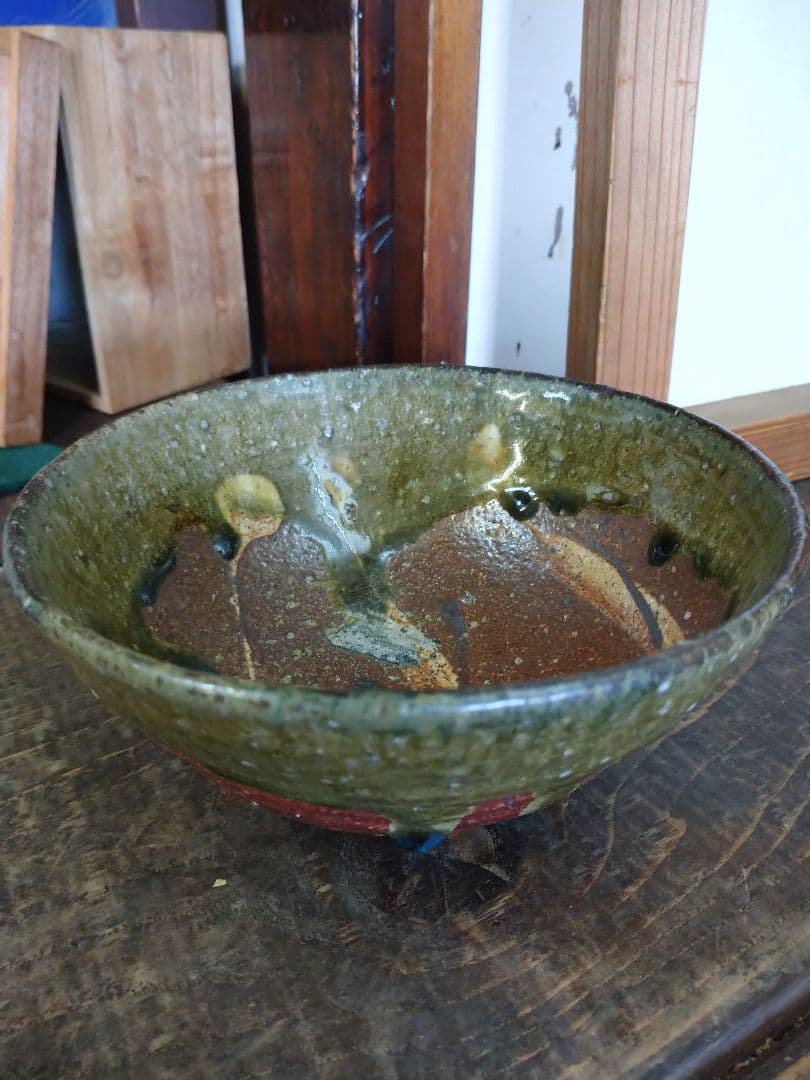益子焼 抹茶碗 茶道 お茶.