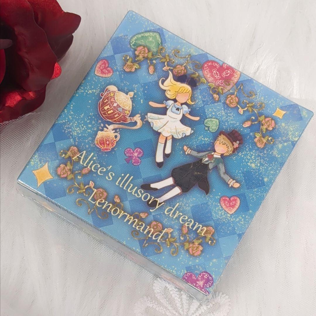 【正規品ルノルマンカード】キュートな不思議の国のアリスの世界観✨円型タイプ