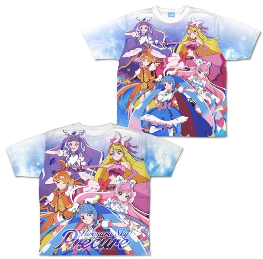 プリ品　新品　L ひろがるスカイ！プリキュア 両面フルグラフィック