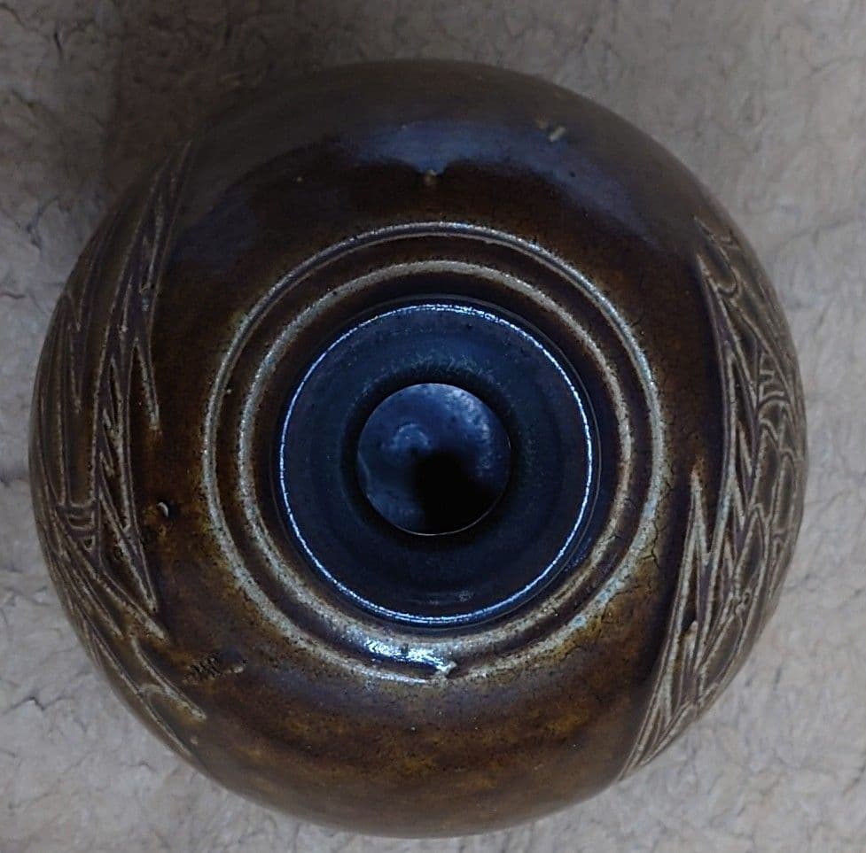 ♥早い者勝ち 特別セール♥国宝金城次郎の長女(故)宮城須美子さんの丸壺