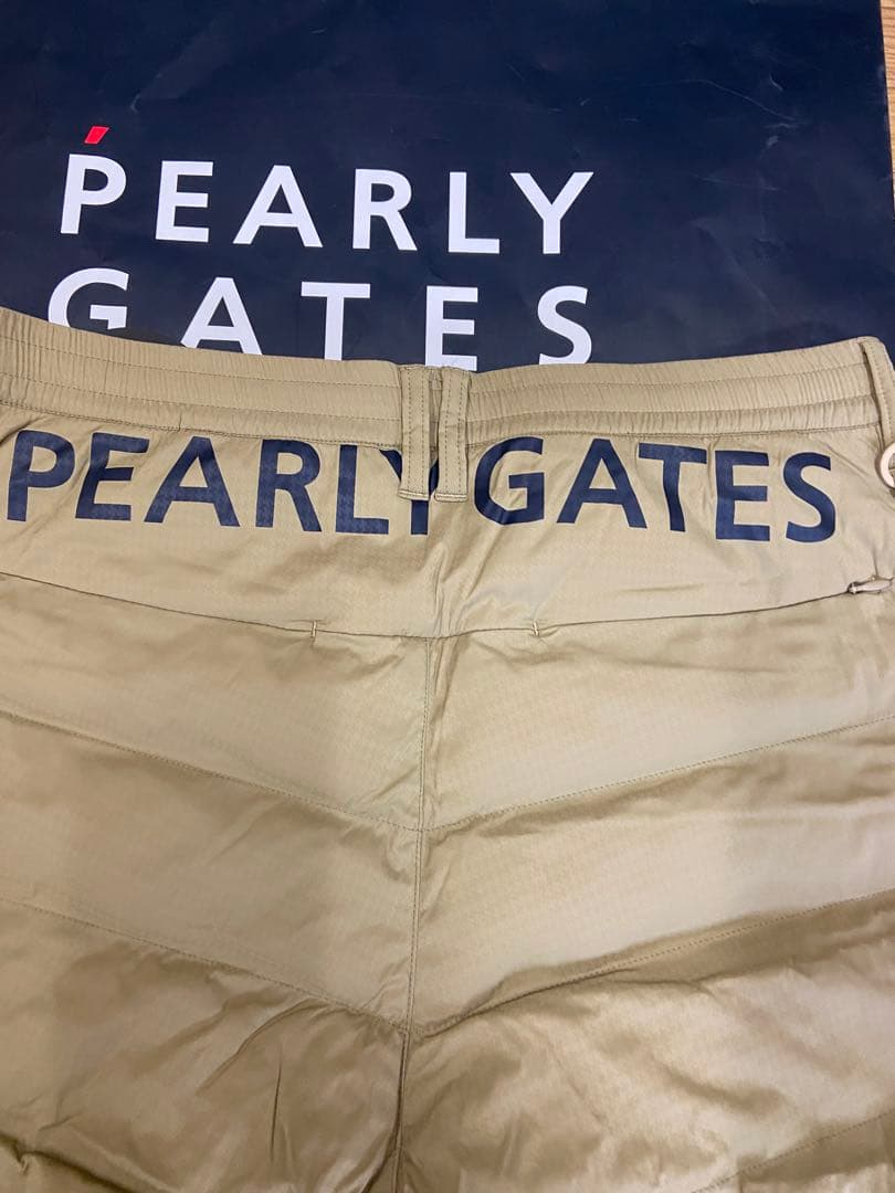 新品正規品【PG/4】高機能中綿ストレッチパンツ暖パン撥水防風保温防寒　真冬に