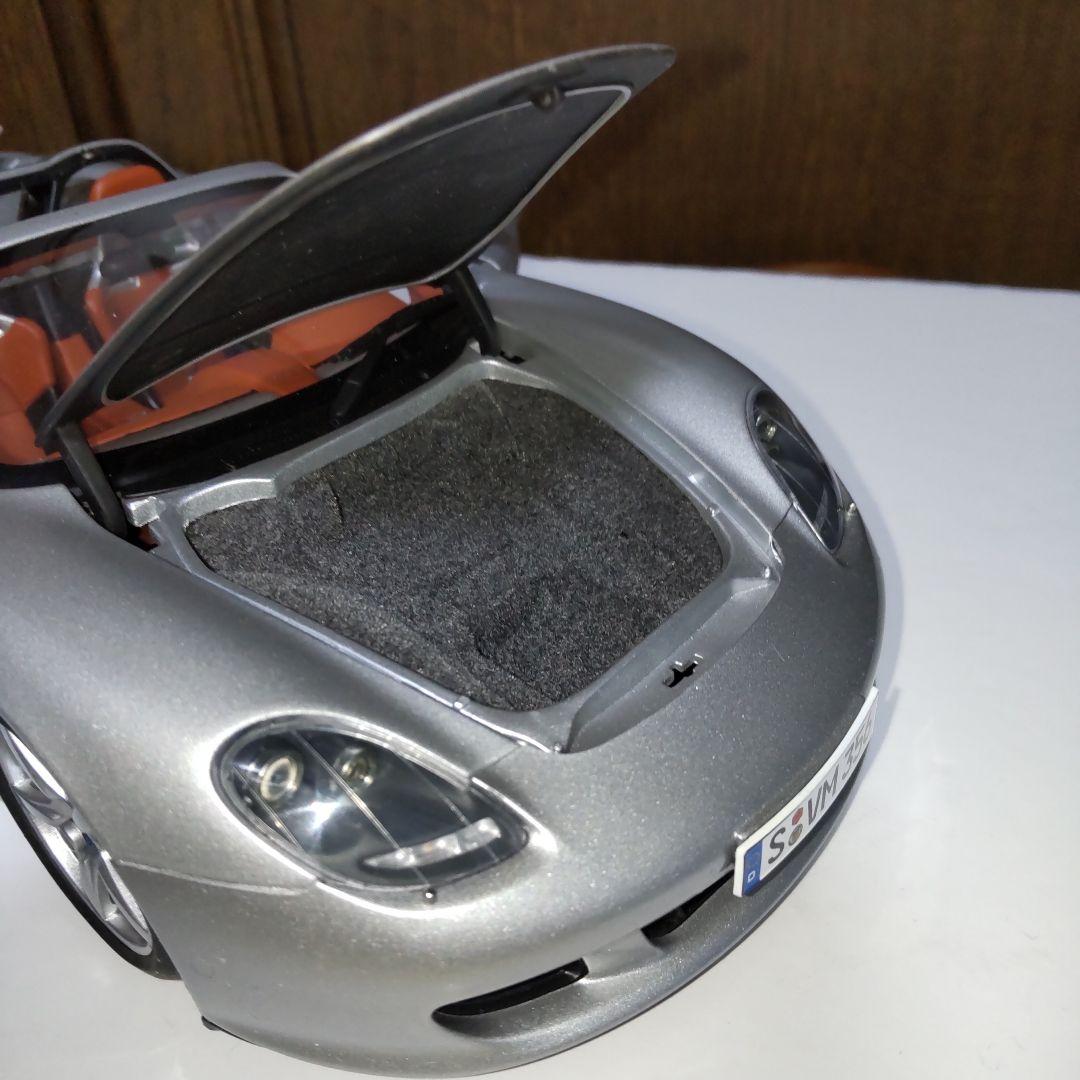 ポルシェ カレラ GT シルバー 1/18 オートアート