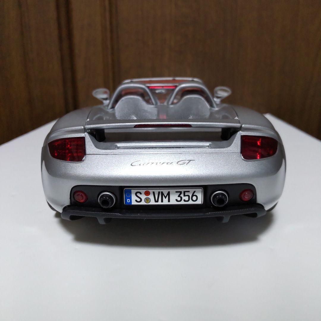 ポルシェ カレラ GT シルバー 1/18 オートアート