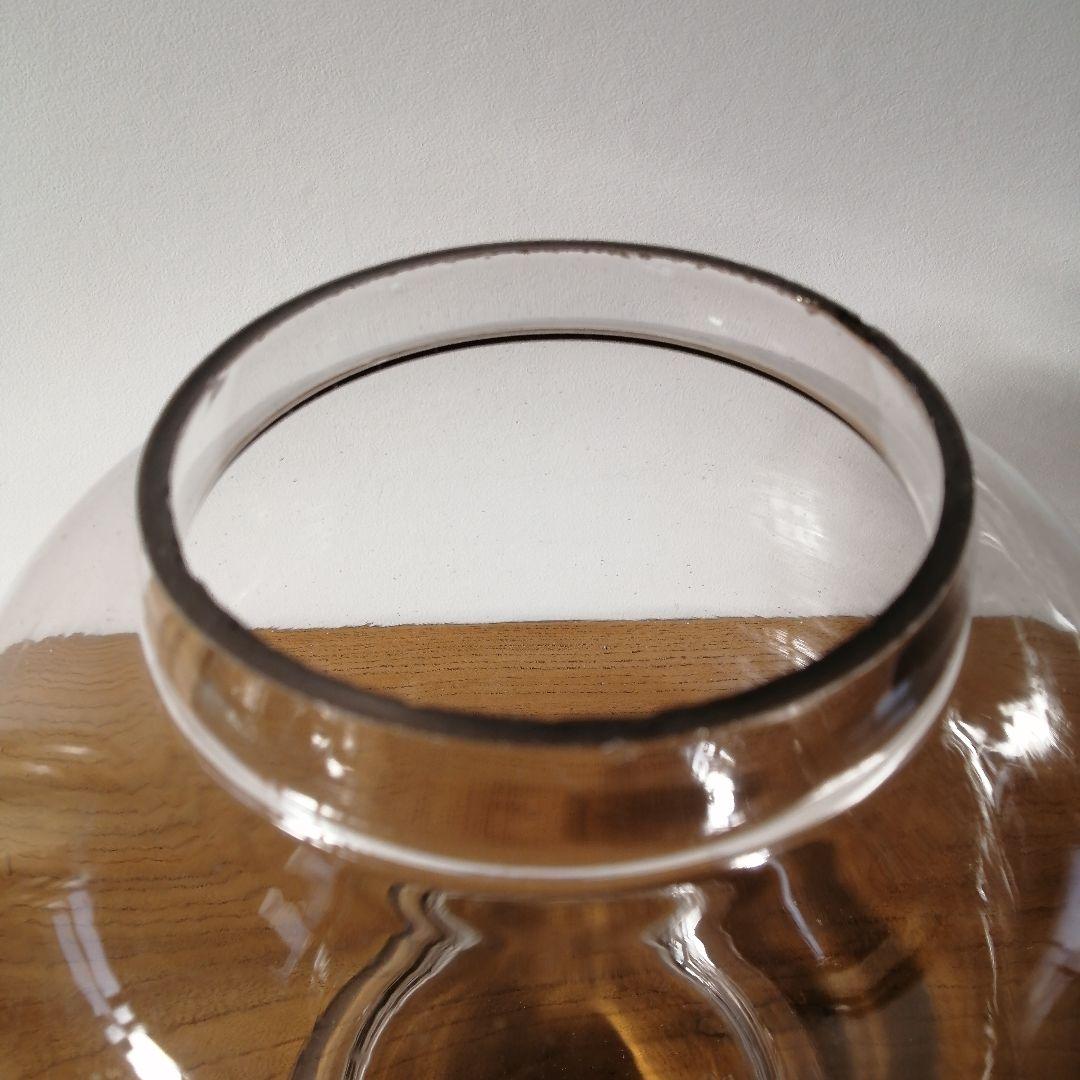 地球瓶　菓子瓶　レトロ