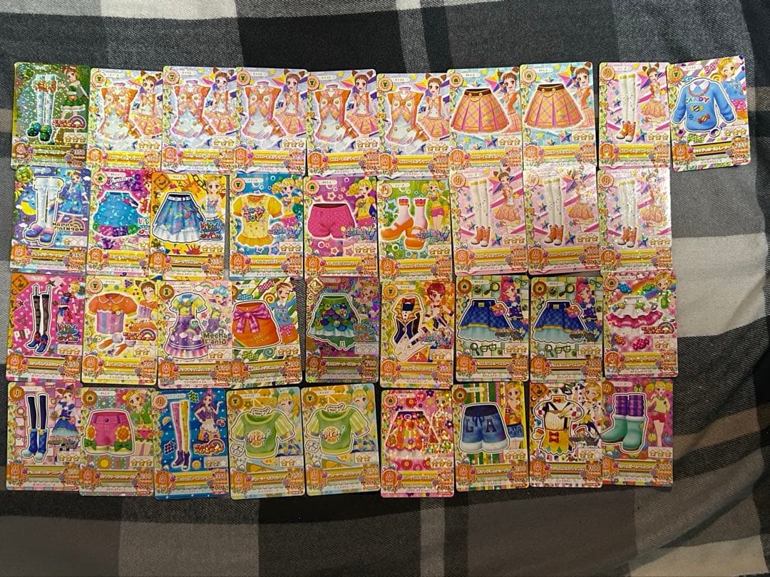 アイカツカード クール、セクシー、キュート、ポップ