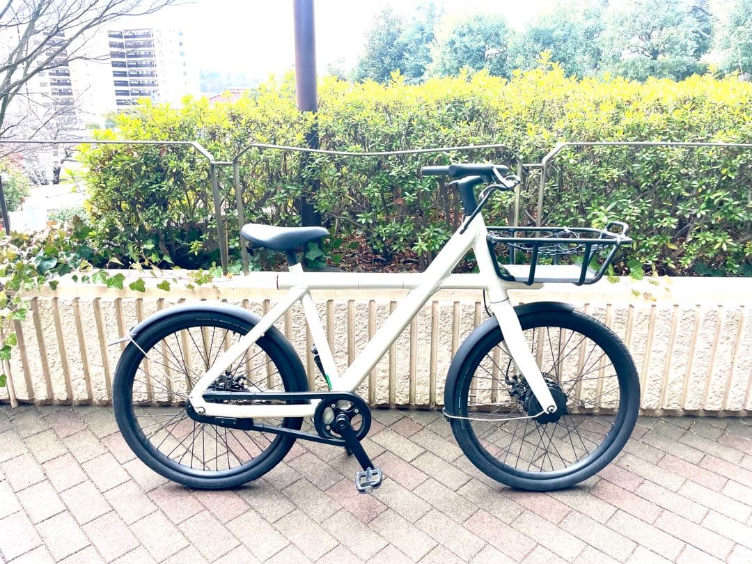 引き取り限定 vanmoof x2 実働車　エラーなし