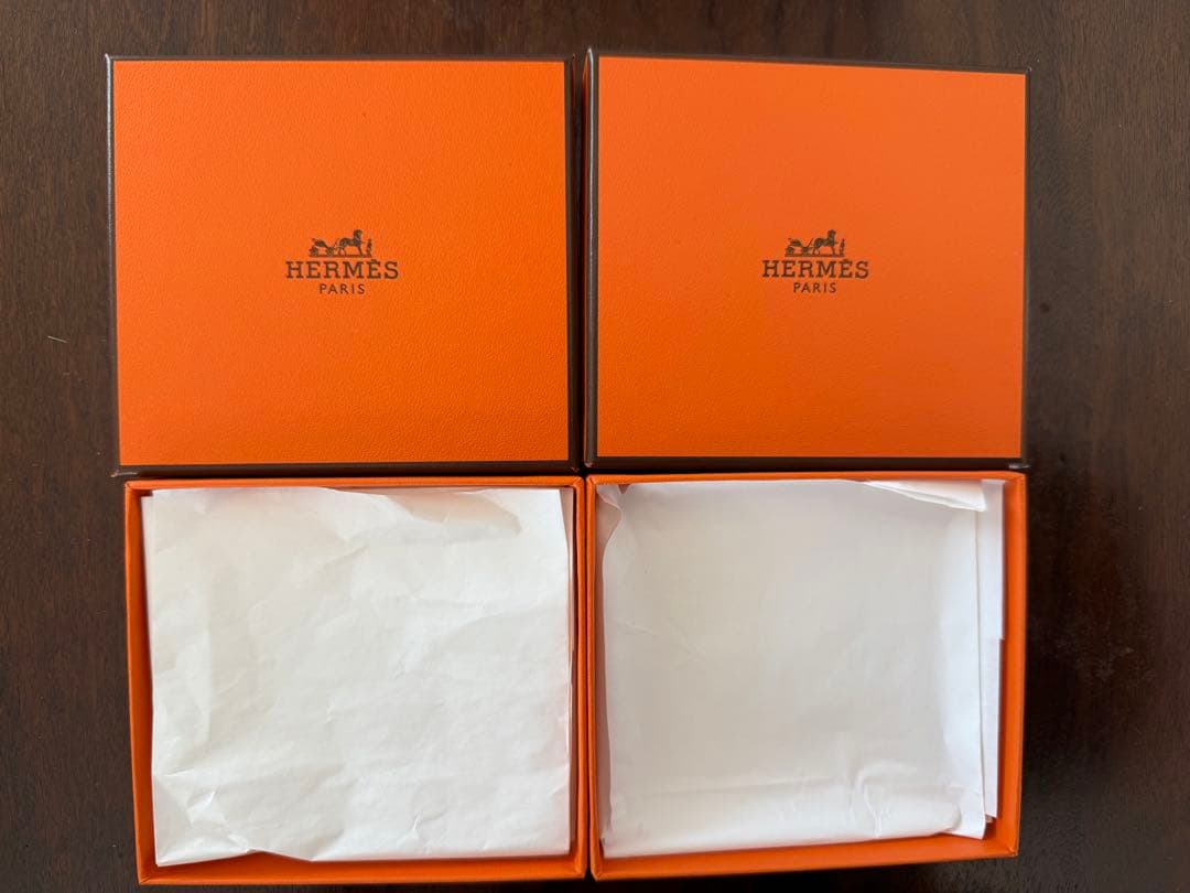 HERMES バーキン25・手袋・財布専用空箱 付属品セット